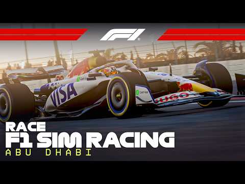 LIVE Race | 2026 F1 Sim Racing World Championship | Round 12: Abu Dhabi thumbnail