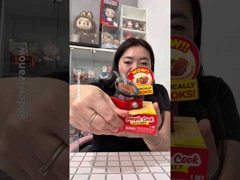 Bikin steak terkecil di dunia #dewivanow #steak #cookingsteak #grill #minipan thumbnail