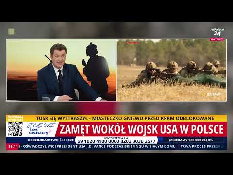 Zamęt wokół wojsk USA w Polsce  | J. Łęski Bez Cenzury thumbnail