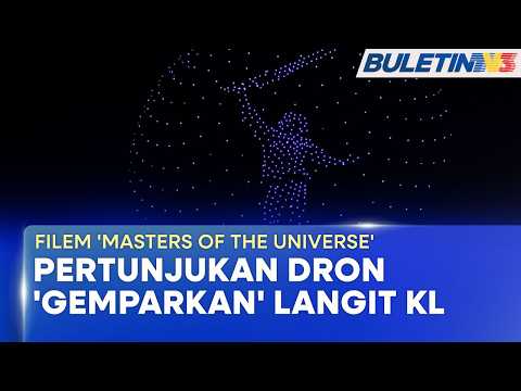 FILEM 'MASTERS OF THE UNIVERSE' | Pertunjukan Dron Hiasi Ruang Udara Bukit Bintang, Gamit Pengunjung thumbnail