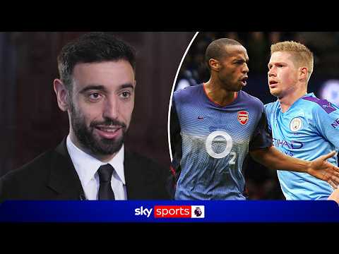 “People like to talk a lot” | Bruno Fernandes on assist record, Carrick, Man Utd’s season & more! thumbnail