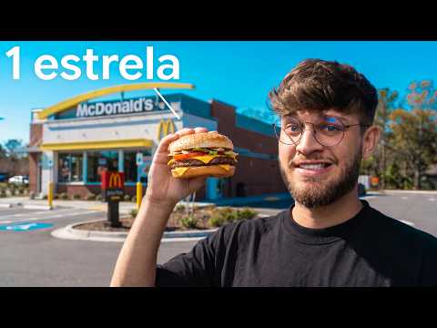 Testei os Fast-Foods dos Estados Unidos thumbnail