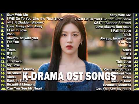 Top 30 Korean Drama OST Songs – Most Popular Kdrama OST Collection thumbnail