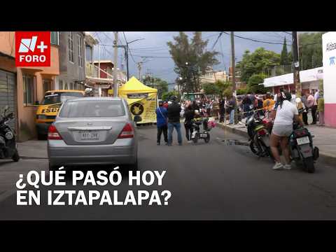 Balacera hoy en Iztapalapa: Ataque directo deja 2 muertos en la Ejército de Oriente thumbnail