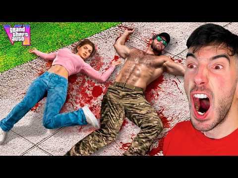 Le ROMPO TODOS LOS HUESOS a JASON y LUCIA de GTA 6! ☠️ GTA 5 (Mods) thumbnail