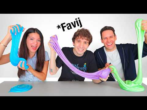 SLIME CHALLENGE con FAVIJ thumbnail