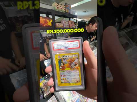 Jual kartu pokemon yang dulu 1jt, sekarang laku .... thumbnail