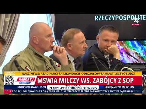 MSWiA milczy a Kierwiński zarzuca kłamstwo TV wPolsce24! Raport Wiadomości wPolsce24 thumbnail