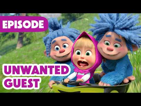 Masha and the Bear 🎉 NEW EPISODE 2026 ♻️ Unwanted Guest 🧌🏔️ (Episode 156) thumbnail