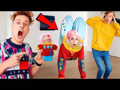 Я пранканул её куклой вуду!  жесткие приколы над Алиной | кукла вуду СЕРИЯ 10 thumbnail