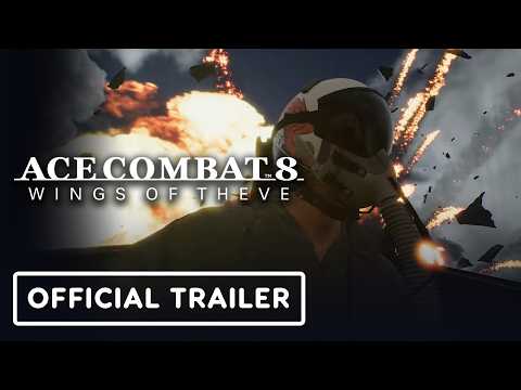 Ace Combat 8: Wings of Theve - Official Walkthrough Trailer thumbnail