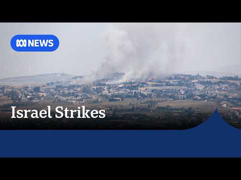 Israeli PM orders new wave of strikes on Lebanon's capital | ABC NEWS thumbnail