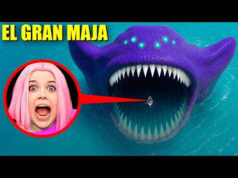 МОЙ ДРОН ЗАСНЯЛ РЕАЛЬНОГО EL GRAN MAYA в Реальной Жизни! thumbnail