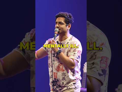 Colour blind or mentally ill? #standupcomedy thumbnail