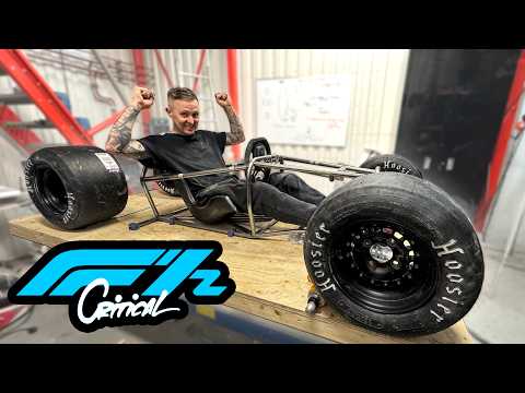 Building the Formula Half chassis! thumbnail