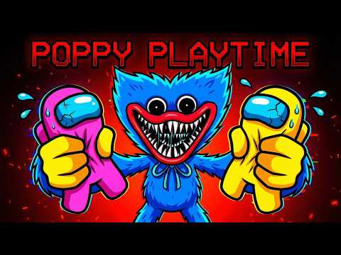 Jugando POPPY PLAYTIME en AMONG US 😈😰 MOD thumbnail