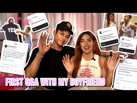 HOW WE MET! Q&A WITH MY BOYFRIEND || Andrea B. thumbnail