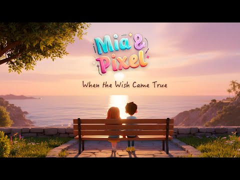 AI 動畫 Mia and Pixel 主題曲 - When the Wish Came True (當心願成真之時) thumbnail