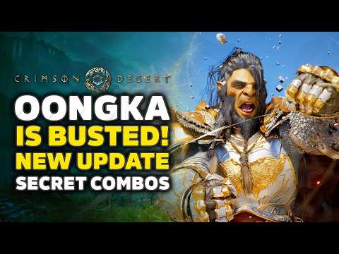 Crimson Desert Oongka Is BUSTED Now New Update (Unlisted Moves & Hidden Tech Guide) thumbnail
