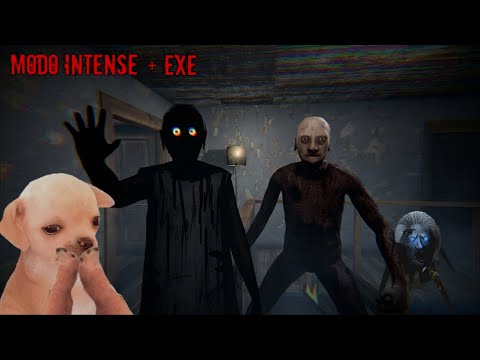 JUGUE GRANNY.EXE  + MODO INTENSO 💀 Paso algo muy extraño...  thumbnail