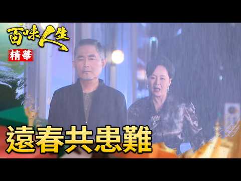 蕭秀春不捨趙定遠淋雨！甘願在一旁默默陪伴！｜#百味人生 精華 EP201｜三立台劇 thumbnail