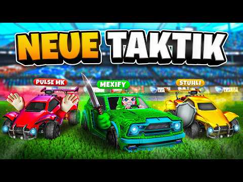 NEUE OP TAKTIK im SPIEL?!!? Rocket League thumbnail