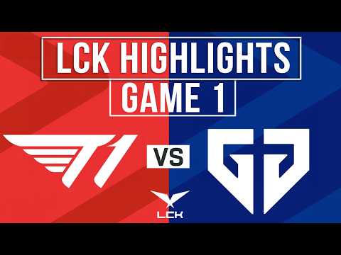 T1 vs GEN Highlights Game 1 | LCK 2026 | T1 vs Gen.G thumbnail
