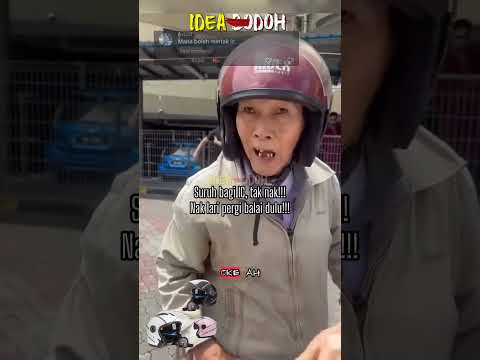LAKI PAKS4 UNCLE TUA SERAH lC "TAK NAK BAGI PERGI BALAI DULU" thumbnail