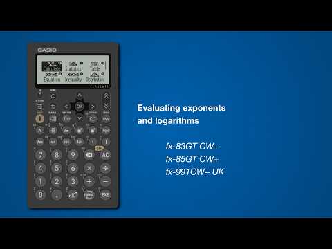 ClassWiz+: Exponents and logarithms thumbnail