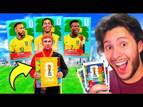 Completei o ALBUM da COPA 2026 no GTA 5 RP!! thumbnail
