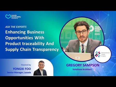 LSA Ask the Experts: Enhancing Opportunities w/ Product Traceability & Supply Chain Transparency thumbnail
