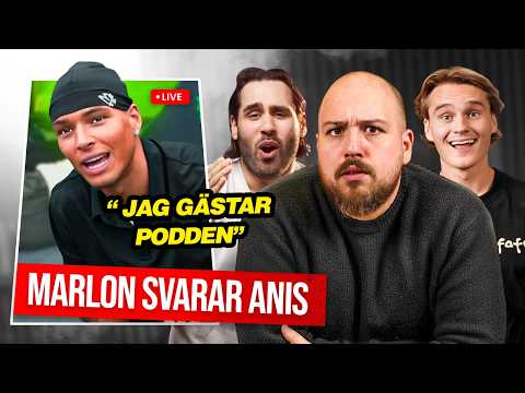 MARLON SVARAR OSS & ANIS VILDA FESTNATT | DÅ ÄR VI IGÅNG thumbnail