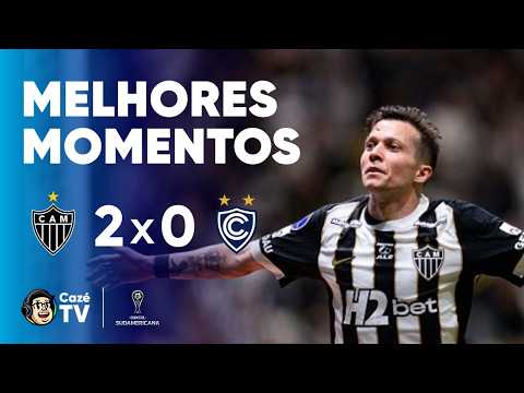 MELHORES MOMENTOS: ATLÉTICO-MG 2 X 0 CIENCIANO | CONMEBOL SULAMERICANA 2026 | FASE DE GRUPOS thumbnail