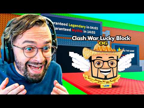VIREI UMA LUCKY BLOCK OG… E O QUE VEIO FOI INSANO 😳🔥 (BRAINROT) thumbnail
