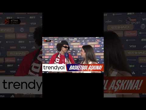 Tyson Ward, EuroLeague şampiyonluğunun ardından duygularını aktardı! 👀 @trendyol thumbnail