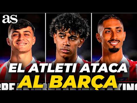 BRUTAL ATAQUE del ATLÉTICO DE MADRID al BARÇA por el CASO JULIÁN: "DANI OLMO, NEGREIRA, FAKE NEWS" thumbnail