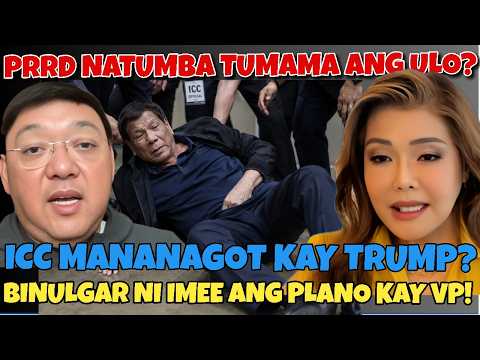 BREAKING NEWS! PLANO KAY VP SARA BINULGAR NI IMEE? ICC YARE NA KAYO KAY PRESIDET TRUP! thumbnail
