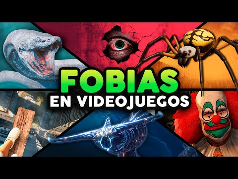 Las FOBIAS más EXTRAÑAS que hay en los videojuegos thumbnail