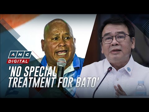 'He should face that!': Colmenares urges Bato to surrender to ICC | ANC thumbnail