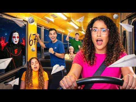 NUNCA VÁ À ESCOLA ÀS 3 AM! thumbnail