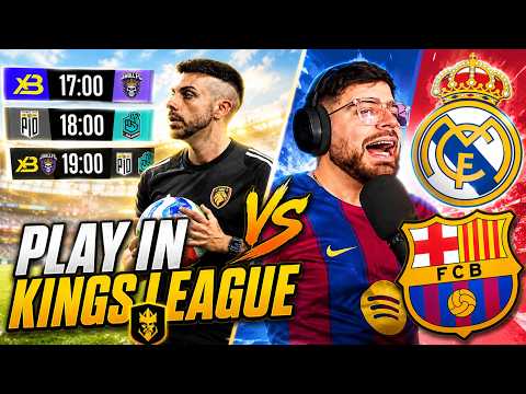 BARCELONA 2-0 REAL MADRID (DEBATE CON LA COBRA Y REACCIONANDO) DjMaRiiO thumbnail