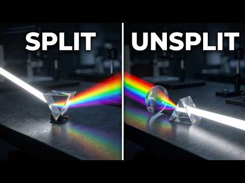 Can You Turn a Rainbow Back into White Light? thumbnail