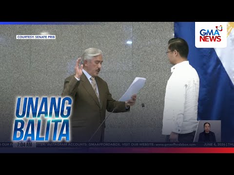 Senado, nagdeklara ng quorom kahapon nang dumating si Sen. Chiz Escudero | Unang Hirit thumbnail