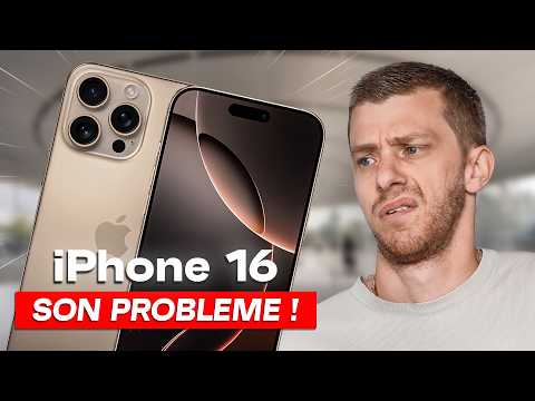 iPhone 16 : son GROS PROBLEME ! thumbnail