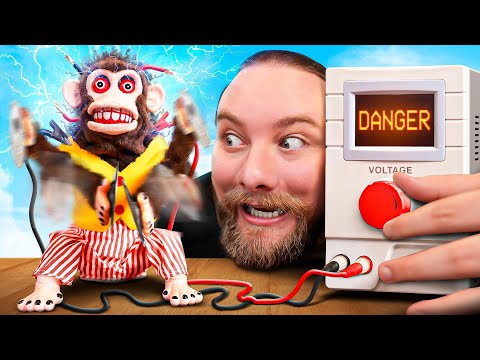 We Applied HIGH VOLTAGE To Kids Toys thumbnail
