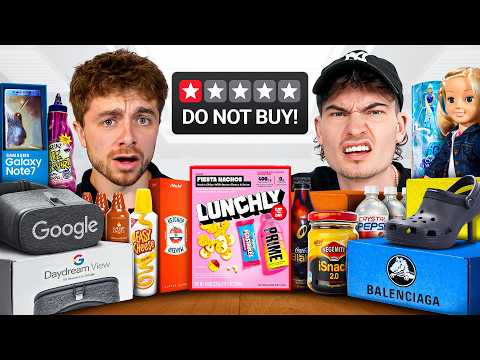 We Tested Products Everyone Hated thumbnail