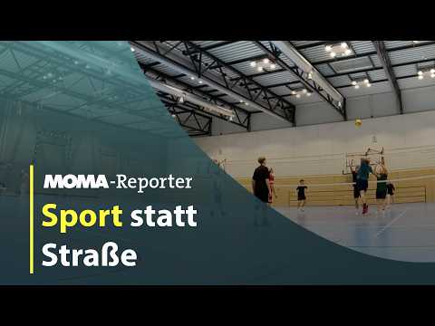 MOMA-Reporter: Sport statt Probleme auf der Straße | ARD Morgenmagazin thumbnail