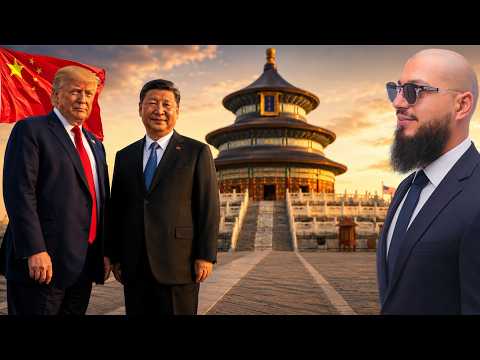 Visiting The Temple Of Heaven To See What World Leaders Experienced In Beijing, China 🇨🇳 thumbnail