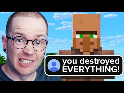 You're Right.. I Messed Up.. (Minecraft Part 20) thumbnail