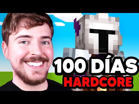 ¡Sobreviví 100 días en Minecraft Hardcore! thumbnail